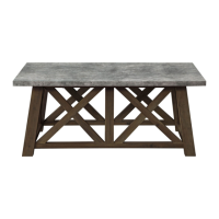 Preview: Modern Farmhouse Coffee Table