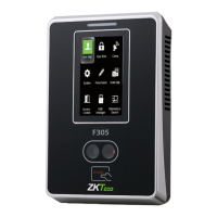 Preview: ZKTeco F305