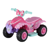 Preview: Disney Minnie Toddler Quad KT1268WM