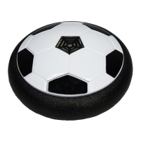 Preview: Odyssey Hovering Soccer Ball Set