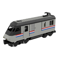 Preview: LEGO 10001/4558 Metroliner