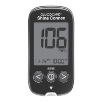 Preview: Arkray GLUCOCARD Shine Connex