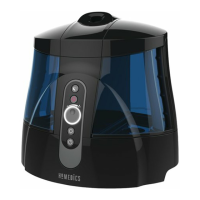 Preview: TOTALCOMFORT HUMIDIFIER PLUS UHE-WM70