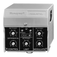 Preview: Honeywell Pressuretrol P7810A