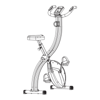 Preview: PLENY Folding Exercise Bike