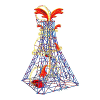 Preview: K'Nex Lava Launch Coaster 50050