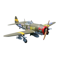 Preview: GIANT SCALE P-47 RAZORBACK 50-61cc/EP ARF