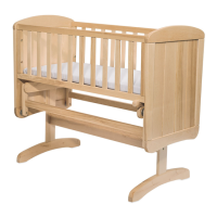 Preview: mothercare gliding crib