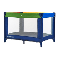 Preview: mothercare basic travel cot