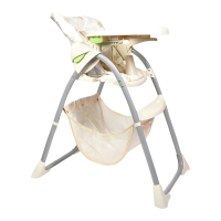 Preview: mothercare picnic highchair