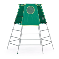 Preview: Explorer Climbing Set with Platform & Den TP843
