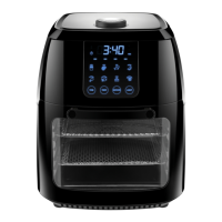 Preview: Chefman AIR FRYER+ RJ38-6-RDO