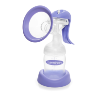 Preview: Lansinoh Manual Breast Pump