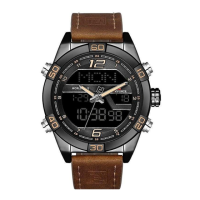 Preview: Naviforce Legion Brown NF9128