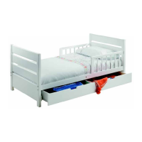 Preview: Mother's Choice Toddler Bed with Drawer