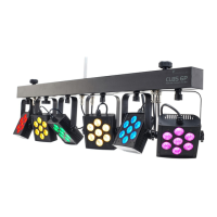 Preview: Stairville CLB5 6P RGB WW Compact LED Bar