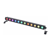 Preview: Giga Bar 5 LED RGBW 10x45