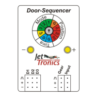 Preview: Jet Tronics Door-Sequencer