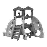 Preview: Alpine Ridge Climber & Slide 8410