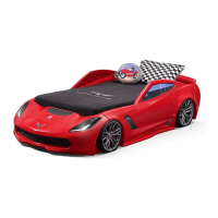 Preview: CORVETTE Toddler to Twin Bed 8600