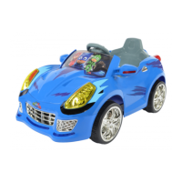 Preview: 6V PJ Masks Cat Car W419AC-B