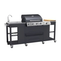 Preview: Sweden BBQ Life G3554OD