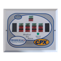 Preview: Precision UK CPX-A Area Alarm