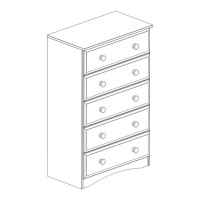 Preview: Essentials Five Drawer Chest
