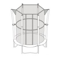 Preview: CV MY FIRST TRAMPOLINE AND ENCLOSURE