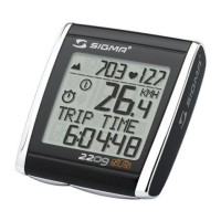 Preview: SIGMA SPORT BC 2209 MHR STS