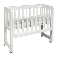 Preview: TROLL nursery Bedside Crib