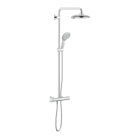 Preview: Crometta E240 Showerpipe 26185000