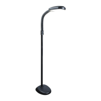 Preview: Verilux Floor Lamp