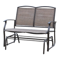 Preview: ALDI GARDENLINE DOUBLE GLIDER