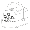 DJ Equipment Logo