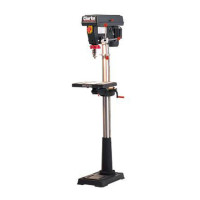 Preview: Clarke METALWORKER CDP401B