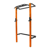 Preview: Profile 90" Squat Rack with Multi-Grip Bar