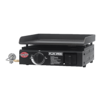 Preview: Char-Griller Flat Iron 8217
