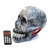 Preview: VEI SKULL SPEAKER KDS89