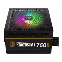Preview: GAMDIAS KRATOS M1-750W