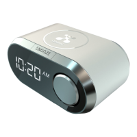 Preview: ATOMI Qi Wireless Alarm Clock