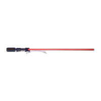 Preview: STAR WARS DARTH VADER FORCE FX LIGHTSABER COLLECTIBLE with Removable Blade