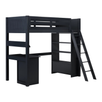Preview: Ashton High Sleeper Bed