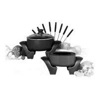 Preview: West Bend ELECTRIC FONDUE POT