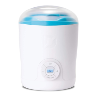 Preview: Dash GREEK YOGURT MAKER DGY001