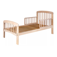Preview: John Lewis ANNA TODDLER BED
