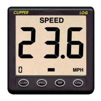 Preview: CLIPPER SPEED AND DISTANCE LOG