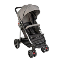 Preview: CUGGL 4 WHEEL DELUXE PUSHCHAIR