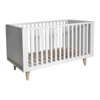 Preview: TROLL nursery SCANDY COTBED