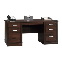 Preview: Sauder Executive Desk 408289
